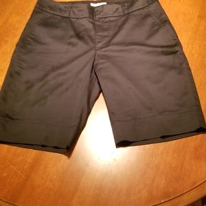 Fairway & Greene, black golf shorts